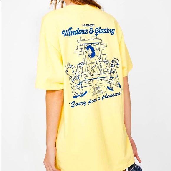 Every pane a pleasure graphic tee - Picture 1 of 2